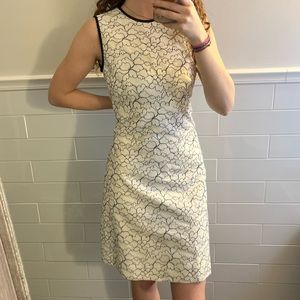 Kate Spade Look for the Silver Lining White Dress